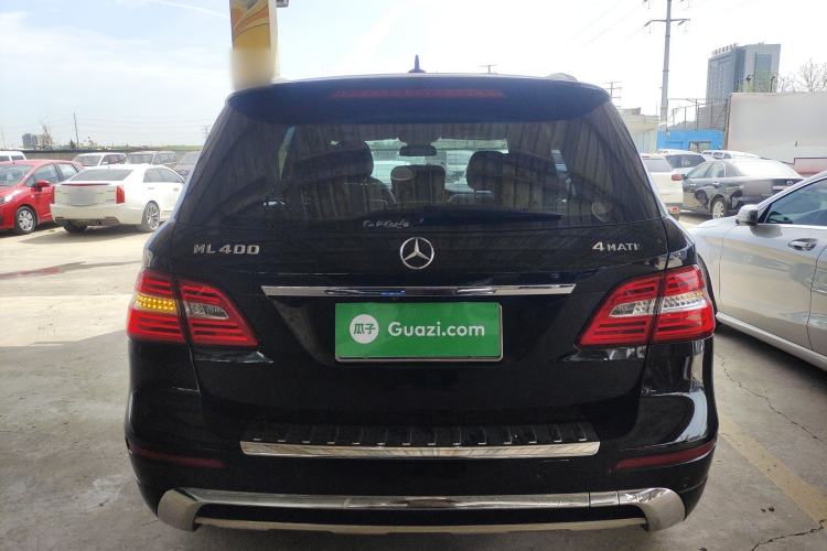 Used Mercedes-Benz M-Class 2014 ML 400 4MATIC Dynamic Model
