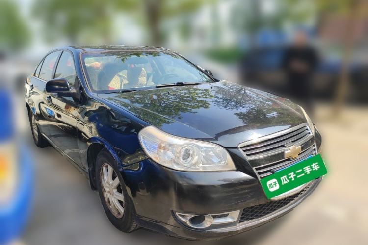 Used Chevrolet Epica 2011 1.8 ZhiZhen Edition MT
