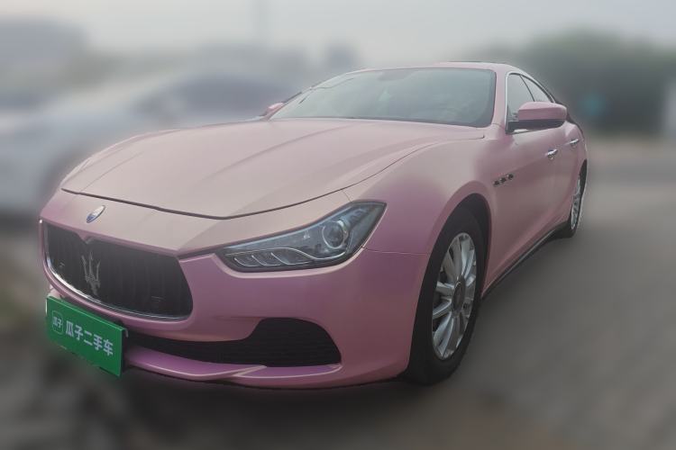 Used Maserati Ghibli 2017 3.0T Standard Edition