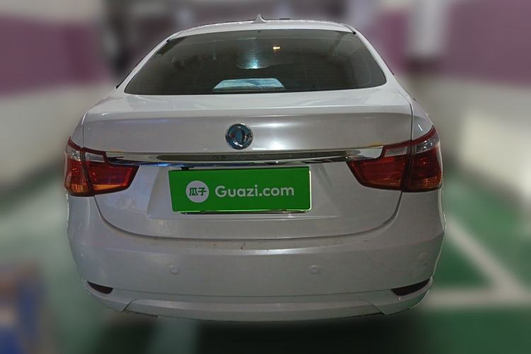 Used Dongfeng Aeolus E70 2018 Super-Intelligent Edition Rear