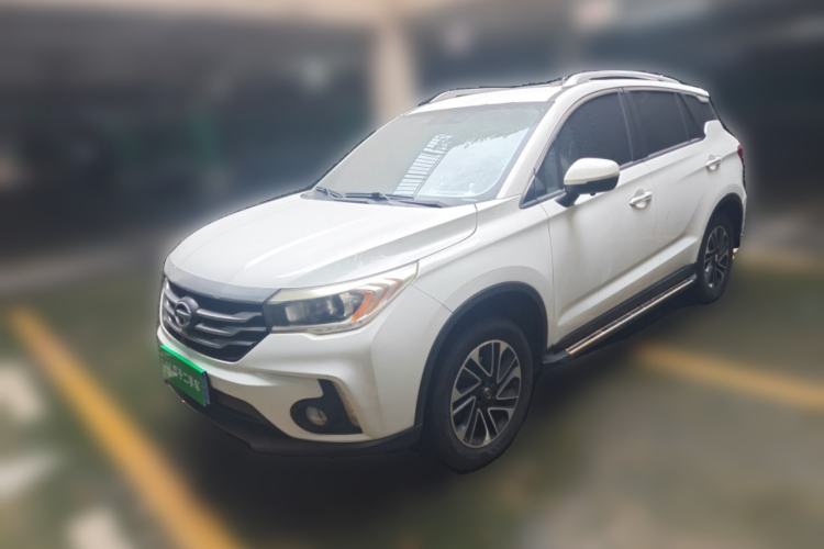 Used GAC Trumpchi GS4 2017 235T Automatic Two-Wheel Drive Elite Edition