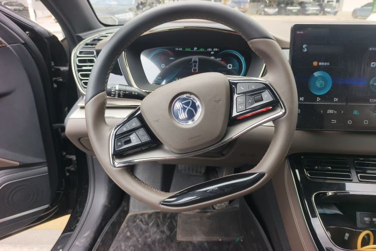 Used BYD Han 2020 DM Four-Wheel Drive Performance Edition Luxury Model