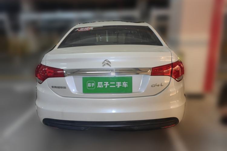 Used Citroen C4L 2014 1.8L Intelligent Drive Automatic Enjoyment Model
