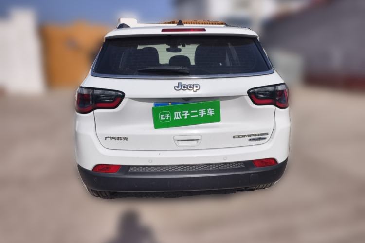 Used Jeep Compass 2017 200T Automatic Family Edition