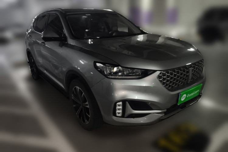 Used Wey VV6 2021 2.0T Two-Wheel Drive Smart Plus