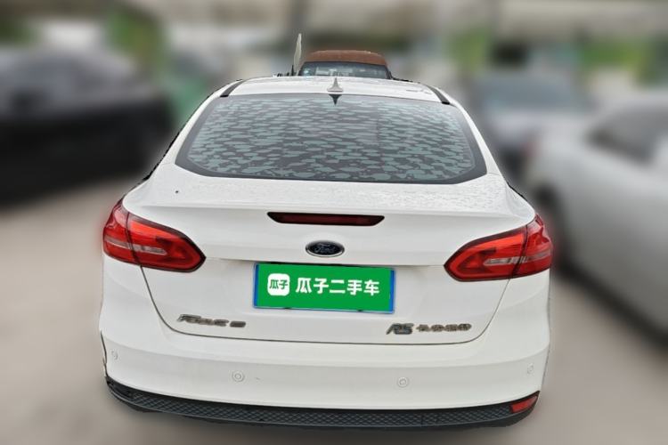 Used Ford Focus 2017 Sedan 1.6L Automatic Fashion Edition Smart Drive Version

