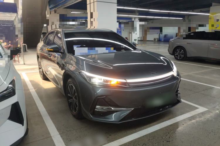 Used Geely Galaxy A7 2025 Model EM-i 70km Launch Edition
