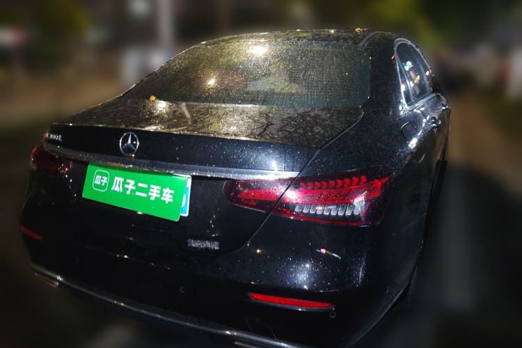 Used Mercedes-Benz E-Class 2022 Second Facelift E 300 L Fashion Edition