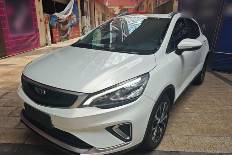 Used Geely Auto Emgrand GS 2019 1.4T CVT Edition