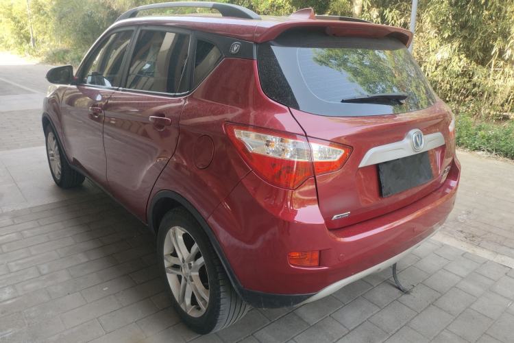 Used CHANGAN CS35 2014 1.6L Manual Luxury Model China IV Standard Rear Left 45 Deg