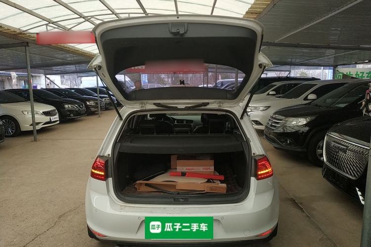 Used Volkswagen Golf 2015 1.4TSI Automatic Luxury Model
