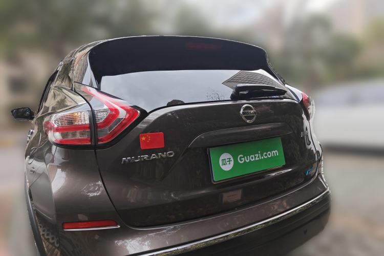 Used Nissan Murano 2019 2.5L XL Two-Wheel Drive SmartConnect Luxury Edition China V Standard Rear