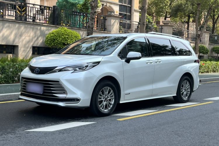 Used Toyota SIENNA 2021 2.5L Hybrid Comfort Edition