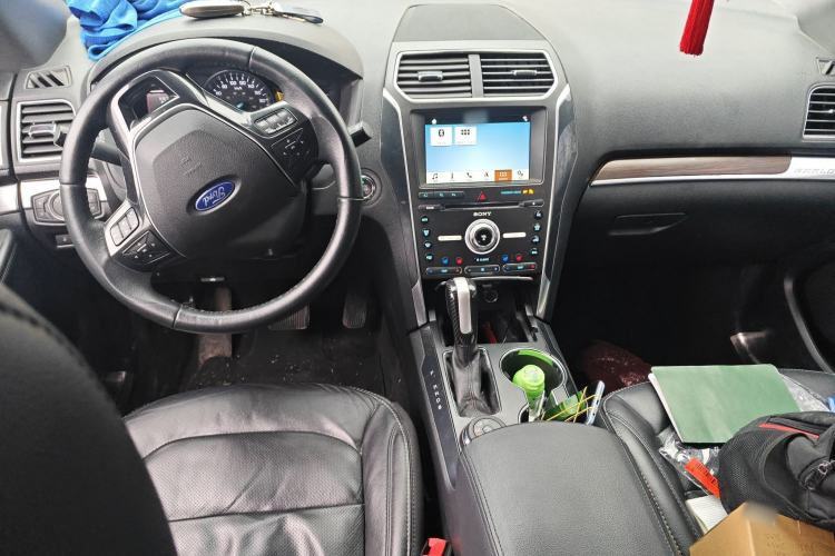 Used Ford Explorer 2017 2.3T Elite Edition