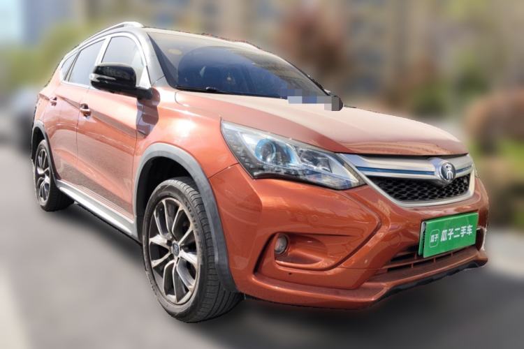 Used BYD Song New Energy 2017 Song EV300 Prestige Model