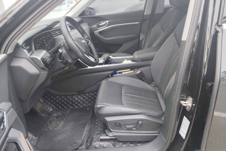 Used Audi e-tron 2021 50 quattro Luxury Edition Left Front Seat