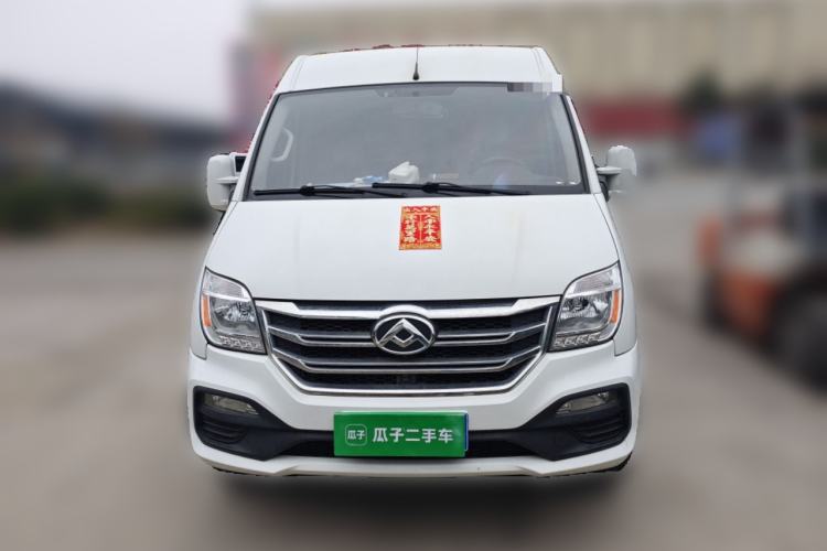 Used SAIC MAXUS Xintu V80 2021 2.0T PLUS Manual All-Around King Short Wheelbase Mid-Roof Variant—5/6/7/8/9-Seater