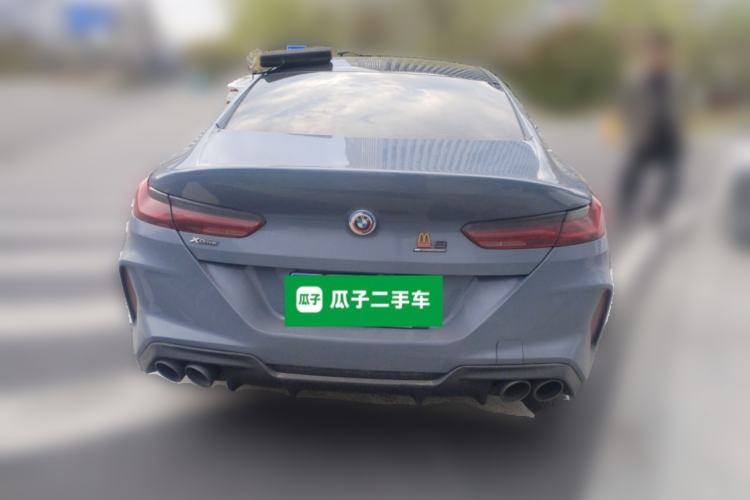 Used BMW 8 Series 2021 840i xDrive 4-Door Gran Coupe M Sport Package
