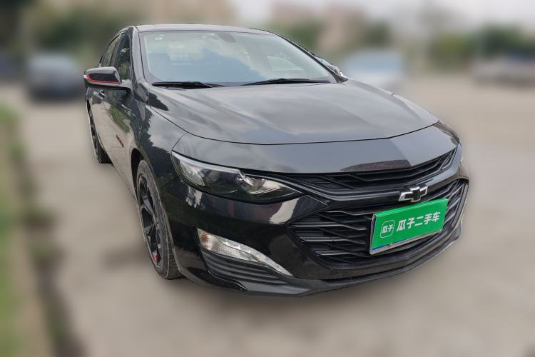 Used Chevrolet Malibu XL 2021 Redline 550T Automatic Sharp Edition Front Right 45 Deg