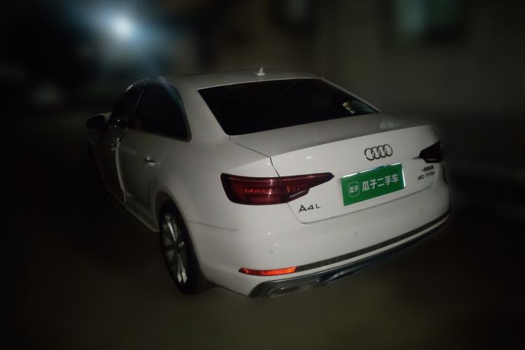 Used Audi A4L 2019 40 TFSI Fashion Edition China VI Emission Standard
