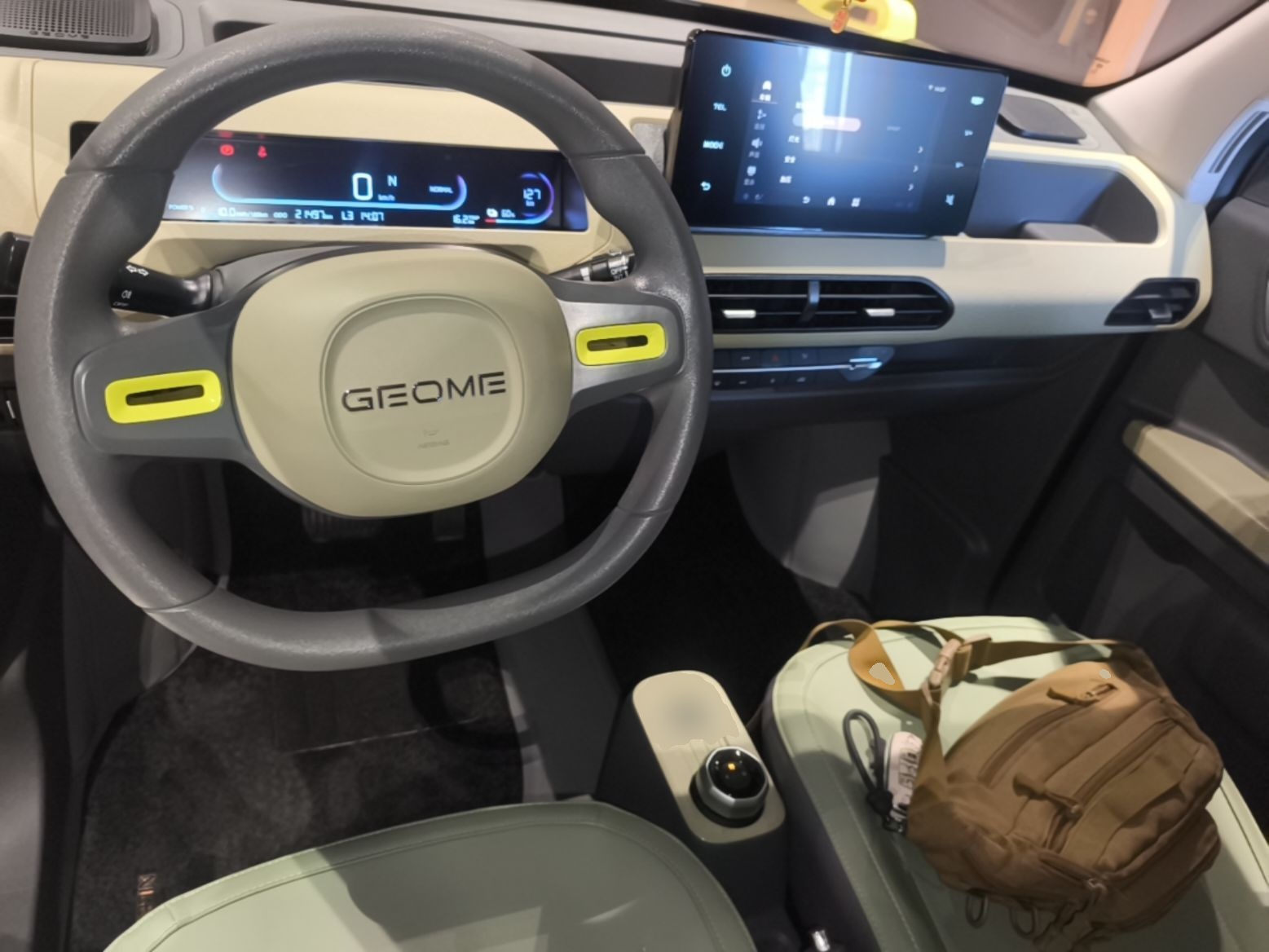 Geely Galaxy Panda 2024 200km Panda Rider — снимка 12