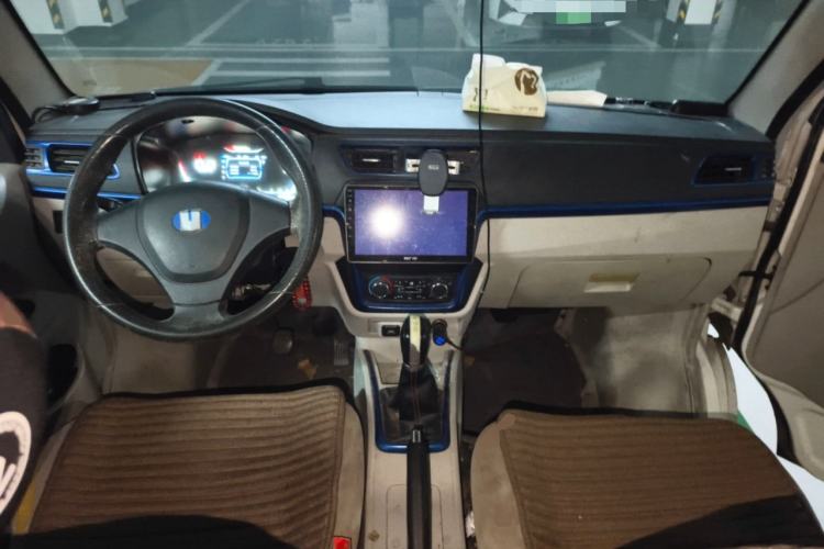 Used Farizon E5 2019 E5L Pure Electric Van with Guoxuan 39.9 kWh