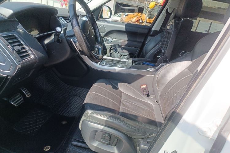 Used Land Rover Range Sport 2017 3.0 SC V6 HSE DYNAMIC Left Front Seat