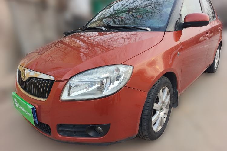 Used Skoda Fabia 2011 1.4L Manual Crystal Edition