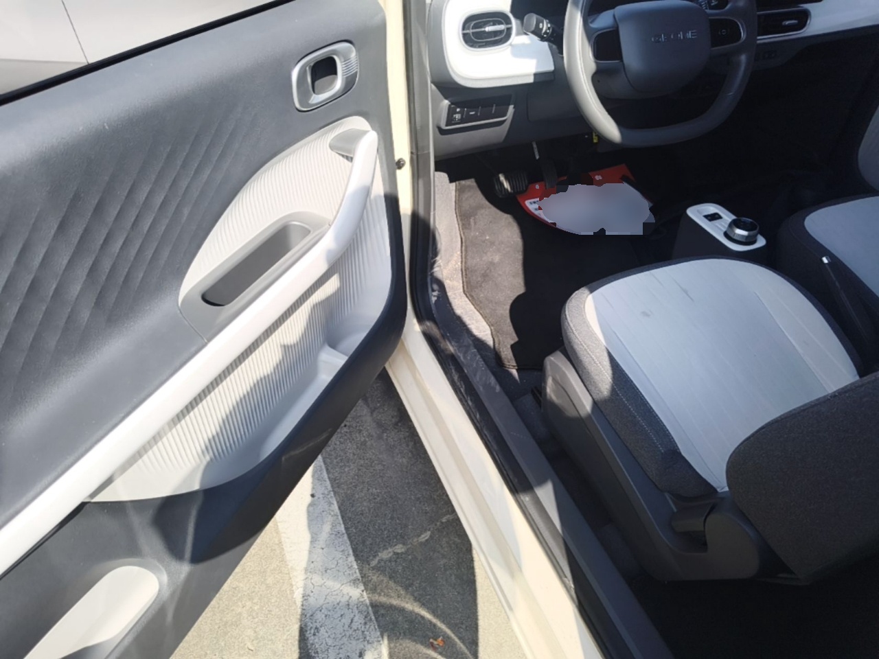 Geely Galaxy Panda 2025 210 km – Yuanqi Bear — снимка 18