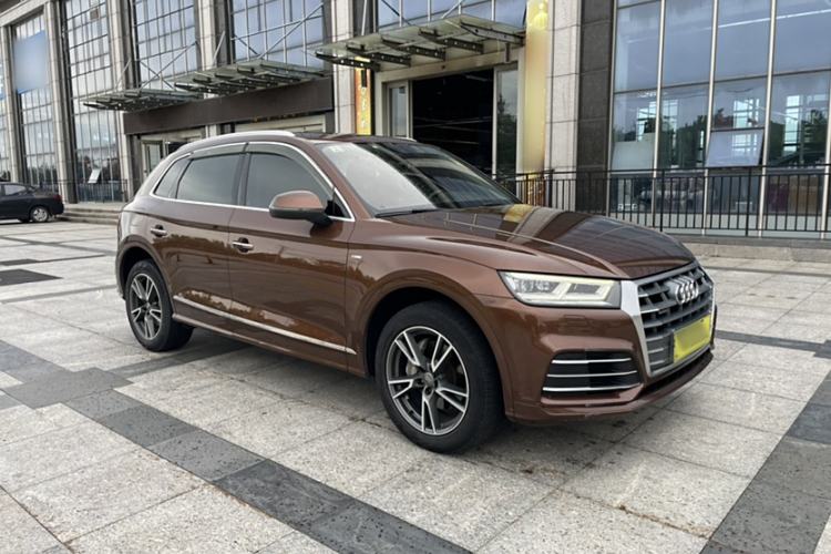 Used Audi Q5L 2018 45 TFSI Prestige Fashion Edition China V Emission Standard
