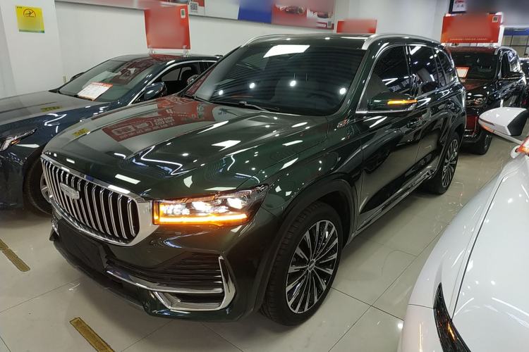 Used Geely Auto Monjaro L 2025 Dongfang Yao 2.0TD Automatic Lanxing Edition
