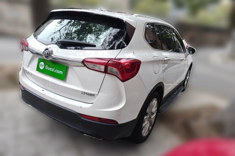 Used Buick Envision 2018 28T Four-Wheel Drive Elite Version