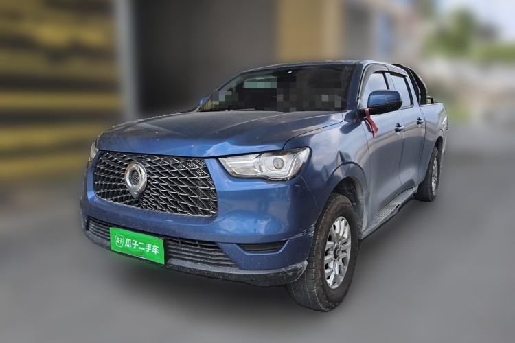 Used Great Wall Poer 2020 2.0T Off-Road Edition Manual Diesel 4x4 Custom Version GW4D20M