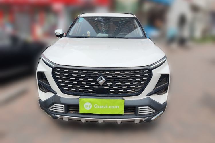 Used Baojun RS-3 2020 1.5L CVT Elite Version with 24-Hour Online Service Front