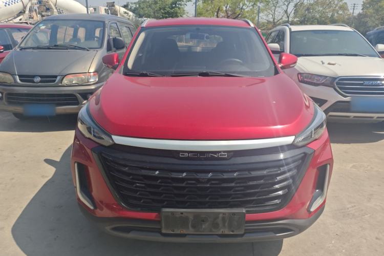 Used BAIC Beijing X3 2021 1.5T Manual Glory Edition Front