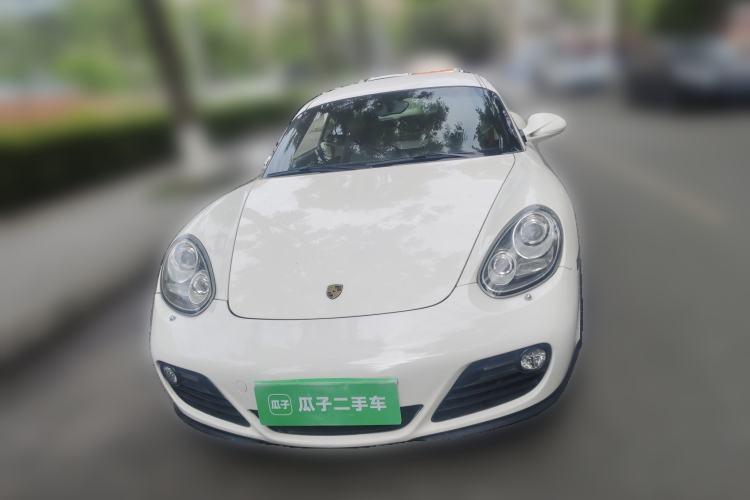 Used Porsche Cayman 2012 Cayman Black Edition 2.9L Front