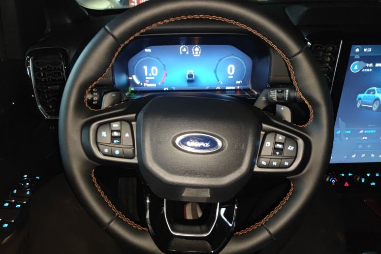 Used Ford Ranger 2023 Trailblazer 4x4 Automatic Version – Gasoline