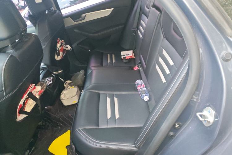 Used BYD Qin Pro New Energy 2019 DM Super Edition 1.5TI Automatic Smart Connect X-Trail Model China VI Standard Left Rear Seat