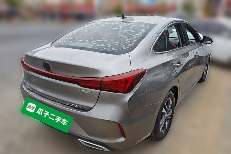 Used Changan Eado 2022 PLUS Blue Whale NE 1.4T GDI DCT Prestige Edition
