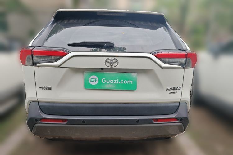 Used Toyota RAV4 2020 2.0L CVT 4x4 Trend Edition
