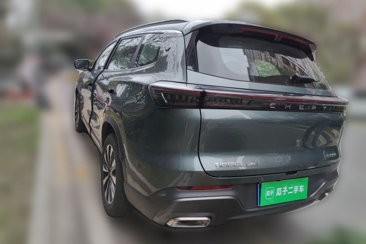 Used Chery Tiggo 8 PLUS 2025 290TGDI DCT Luxury 5-Seater