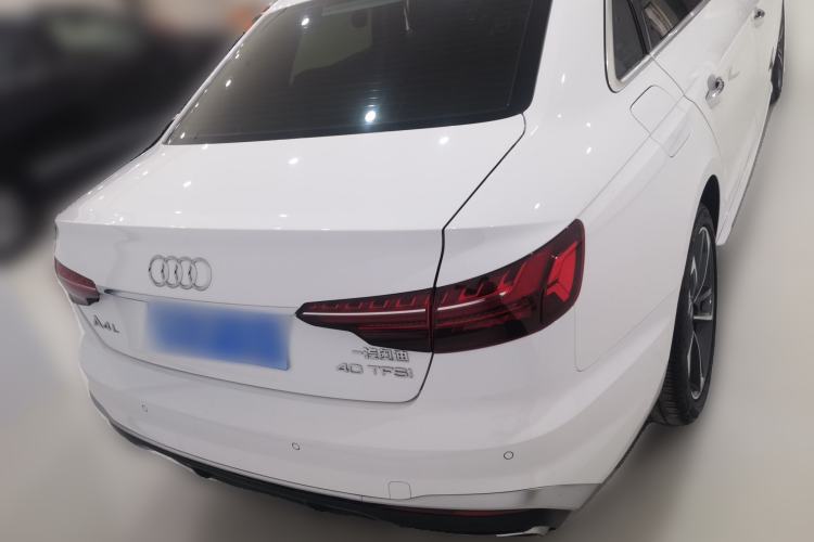Used Audi A4L 2022 40 TFSI Fashion Dynamic Model Rear