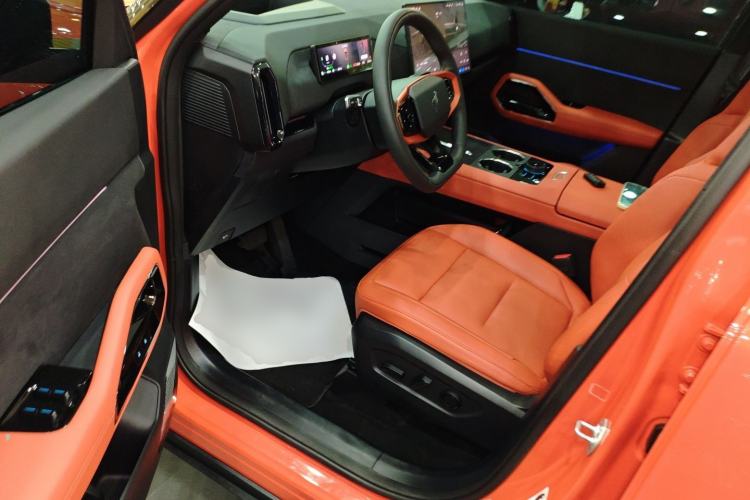 Used Ford Bronco 2026 Model Long Beach Range-Extended Version Driver Seat