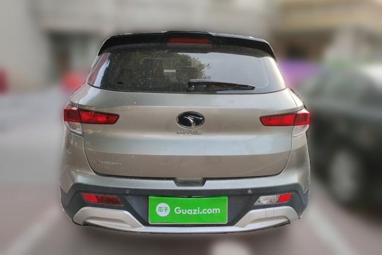 Used Soueast DX3 2018 1.5T CVT Luxury Model
