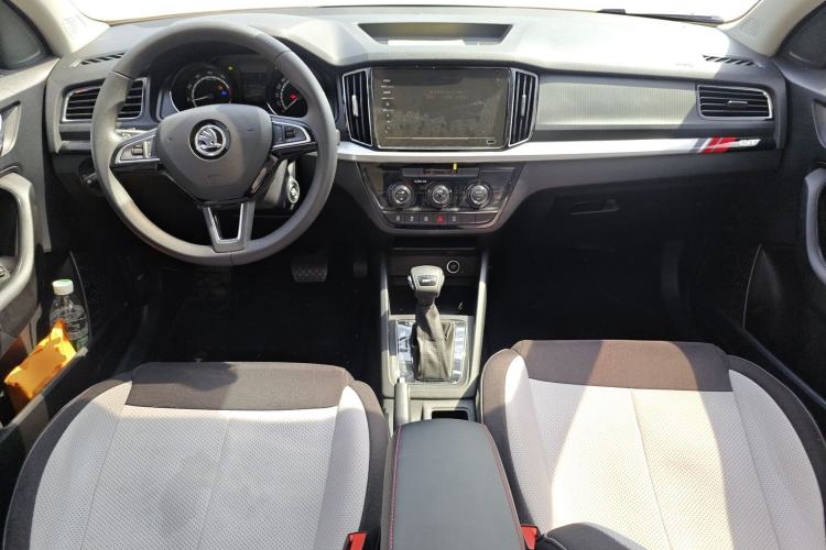 Used Skoda Kamiq 2020 GT 1.5L Automatic Flagship Model China VI Standard
