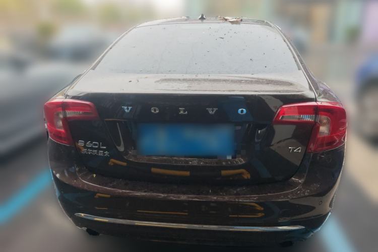 Used Volvo S60 2018 S60L T4 Smart & Ambitious Edition Rear