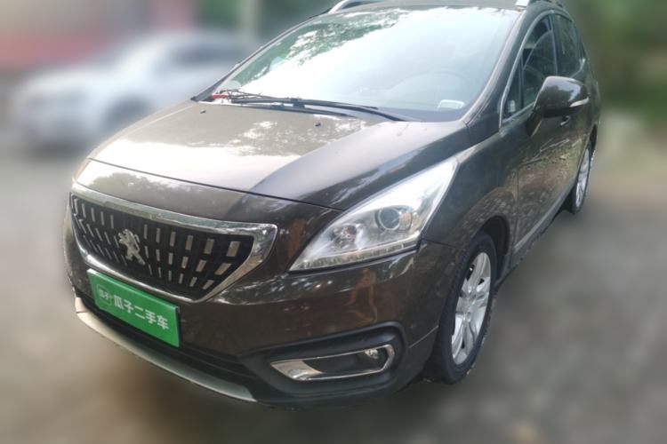 Used Peugeot 3008 2016 1.6THP Automatic Classic Edition