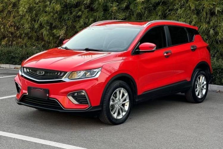 Used Geely Auto Coolray 2020 Facelift 240T DCT Hunter