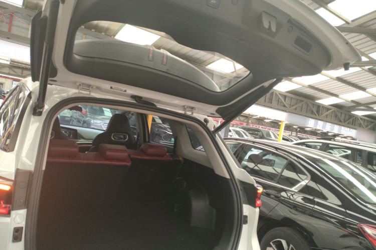 Used CHANGAN CS75 PLUS 2021 2.0T Automatic Pilot Version Trunk