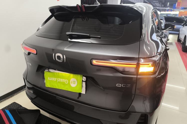 Used CHANGAN NEVO Q05 2025 Truly Delicious Version 125cc Beyond-Excellent Type Rear